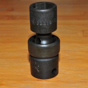 SK 33318 3/8" Drive 6 Point Swivel Impact Socket 9/16" made in USA