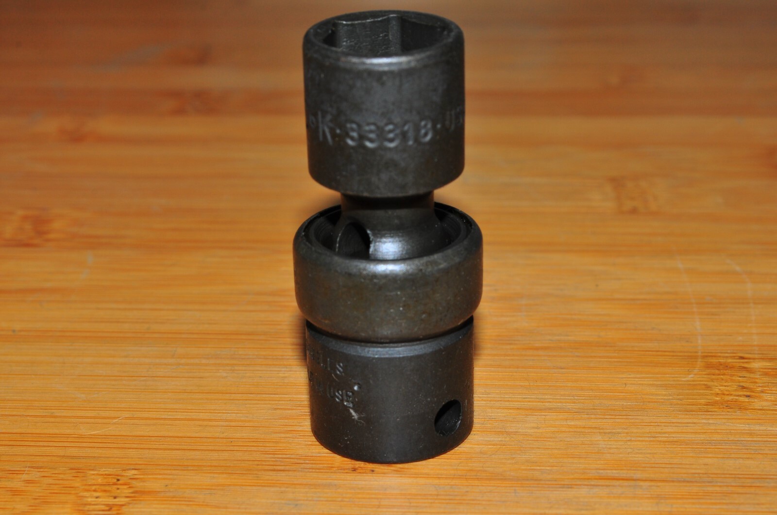 SK 33318 3/8" Drive 6 Point Swivel Impact Socket 9/16" made in USA