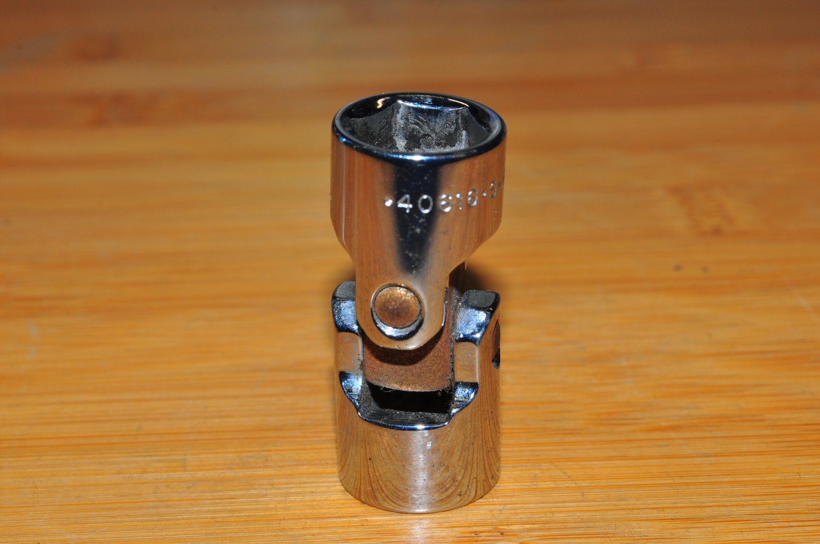 SK 40616 3/8" Drive 6 Point Flex Socket  1/2" Made in USA