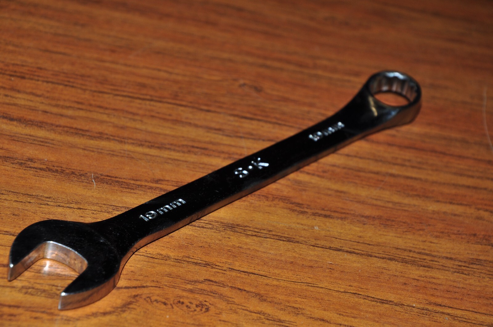 SK 88319 12 Points Combination Wrench, Metric, 19 mm Size