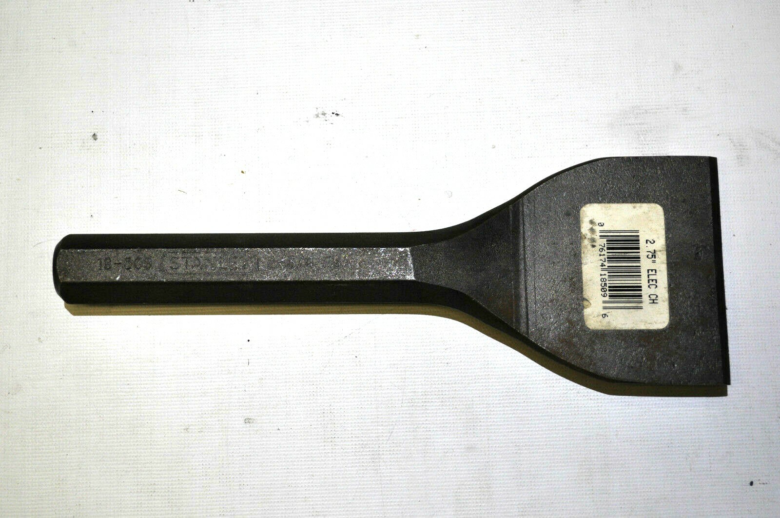 STANLEY PROTO 18-509 COLD CHISEL 2-3/4" WIDE 3/4" HEX HANDLE 8" LONG MADE IN USA