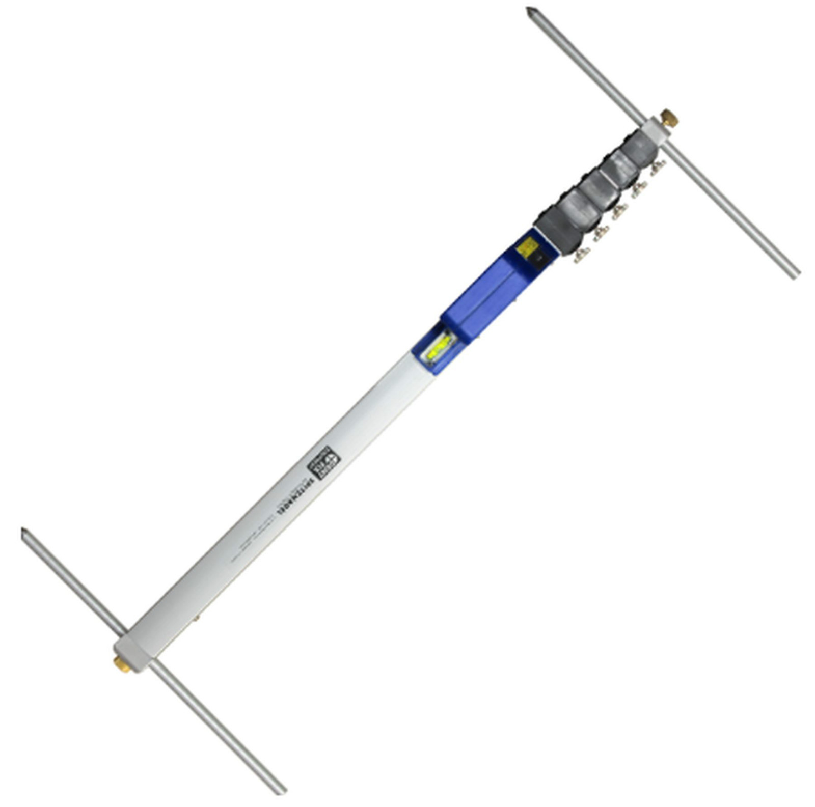 Spitznagel DentFix Telescoping Measuring Tram Gauge 30"to9ft2" Dent Fix DF-3TC3A