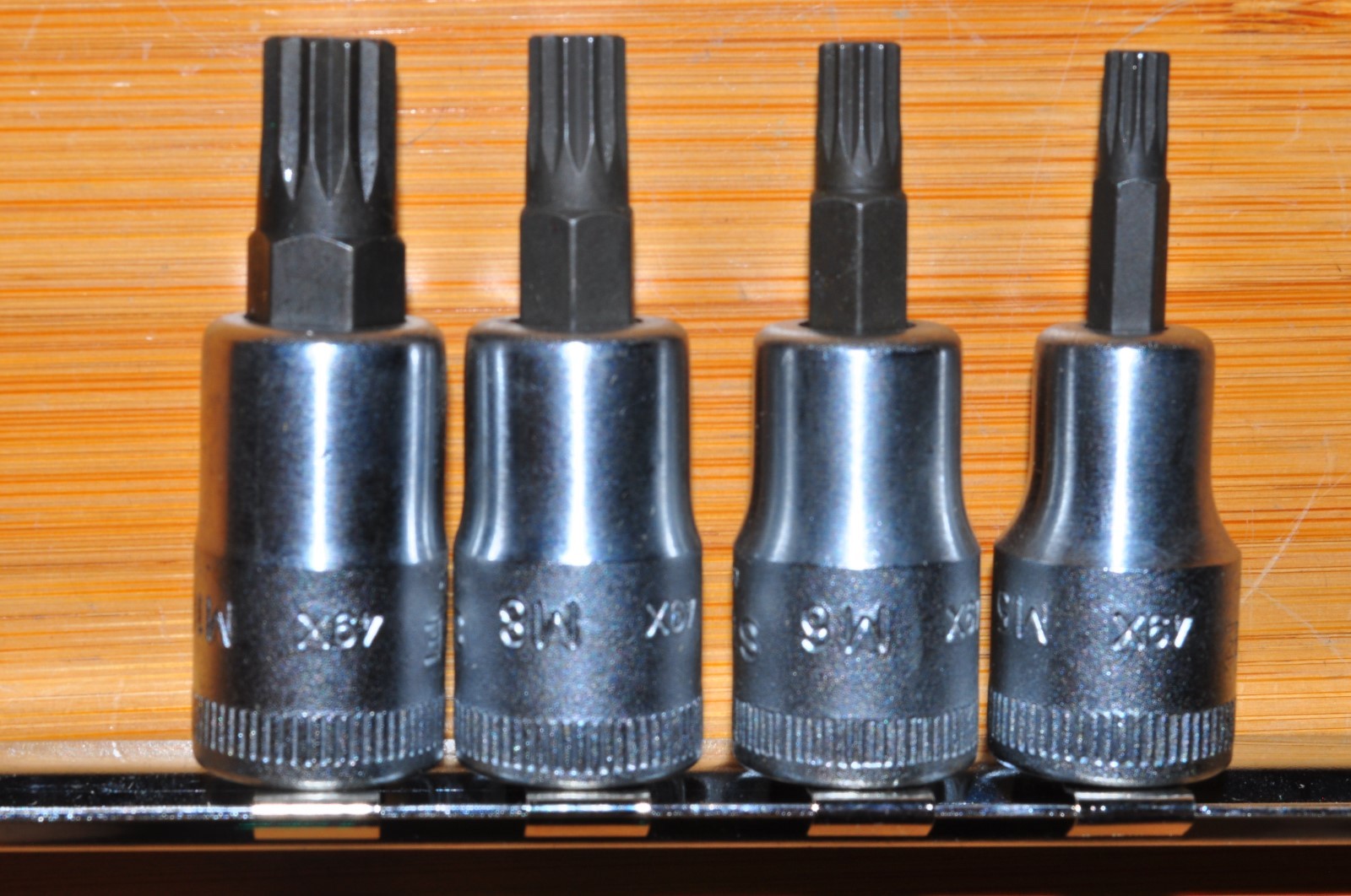 Stahlwille SF49x/4 tripple square 12 points Male XZN M5,M6,M8,M10 3/8"Dr Germany