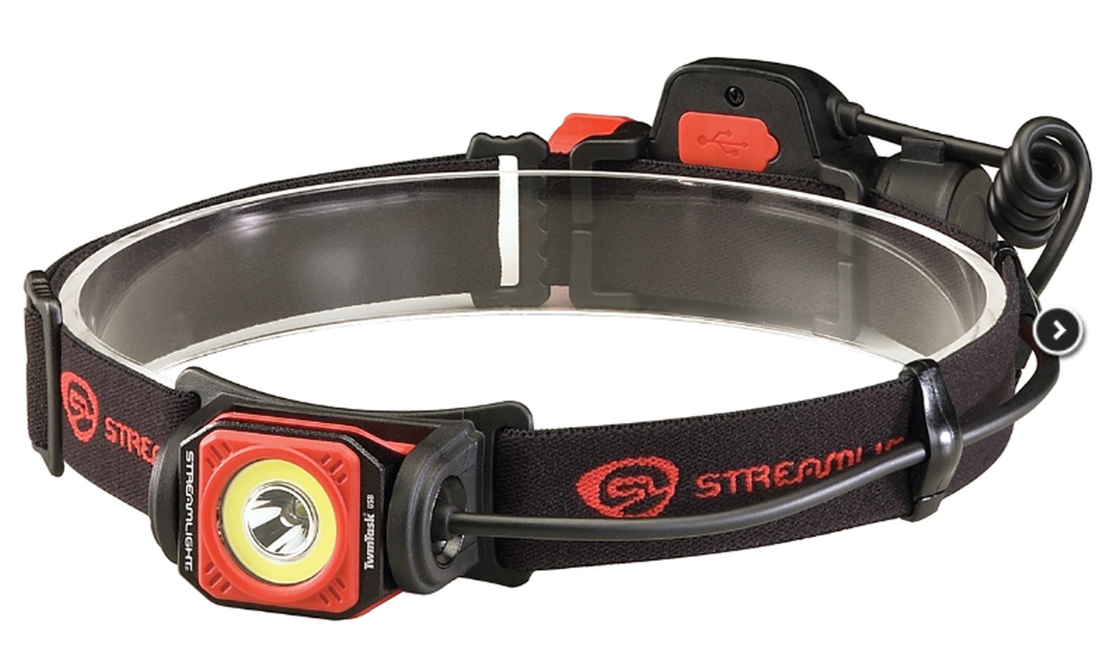Streamlight 51063 Head lamp Twin Task USB Headlamp rechargeable batter inclded.