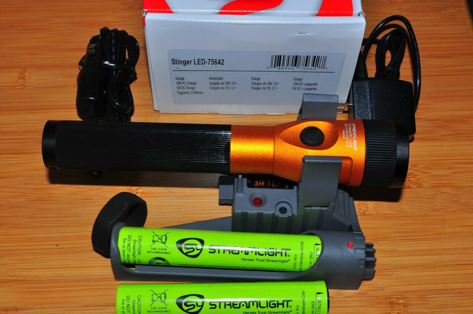 Streamlight Stinger Orange Denmark, SAVE 32%