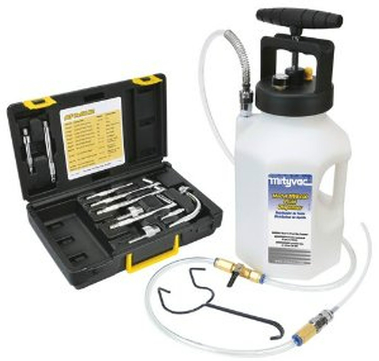 TRANSMISSION REFILL KIT ATF/DRIVE LINE REFILL SYSTEM MITYVAC MV6410 MASTER KIT