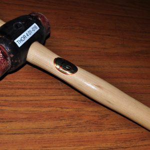 Thor 01-016 Rawhide Hide Hammer Size 4 (50mm) 1900G (4.18 lbs)