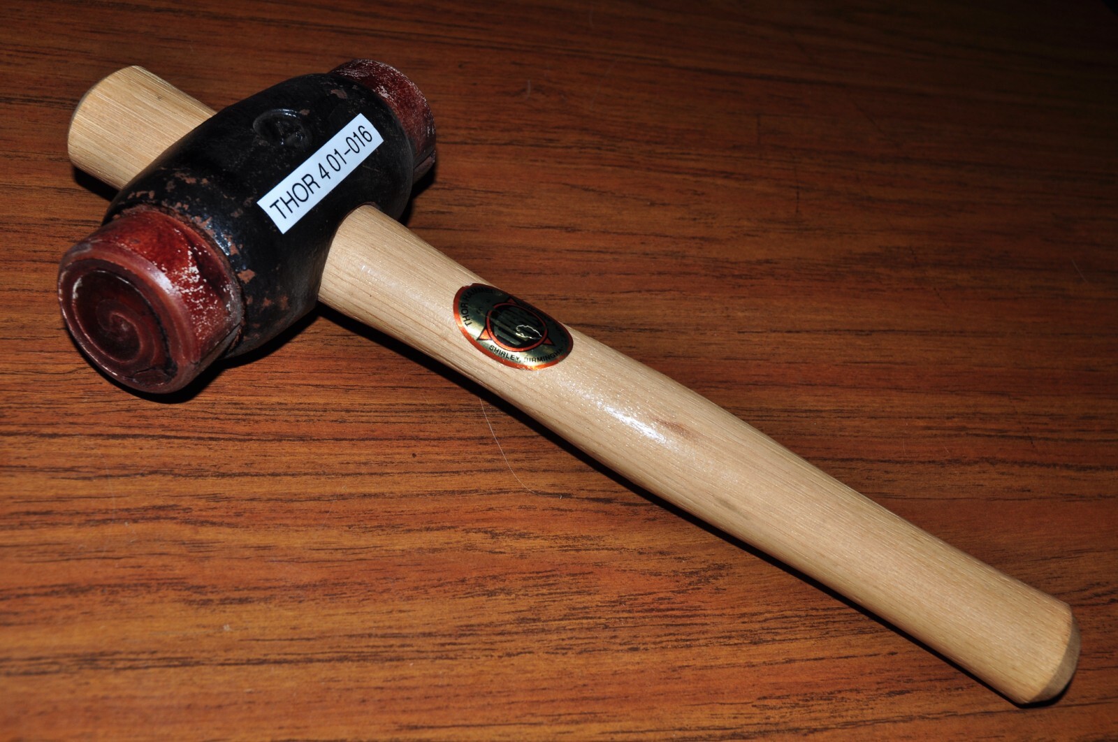 Thor 01-016 Rawhide Hide Hammer Size 4 (50mm) 1900G (4.18 lbs)