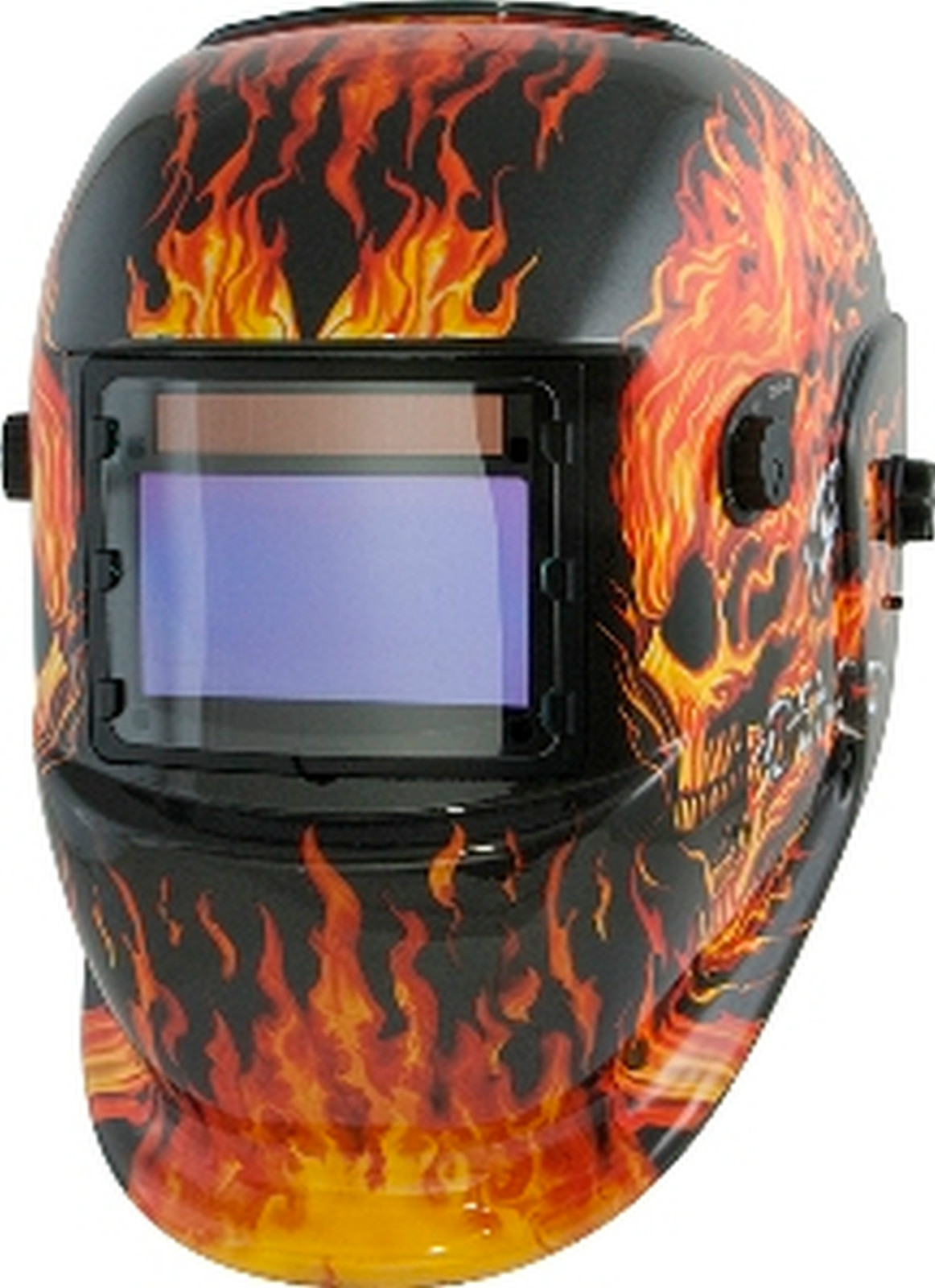 Titan 41266 Solar Powered Auto Darkening Welding Helmet -American Eagle Graphics