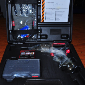 Titanium 1/2  Drive Air Impact Wrench Kit Ingersoll Rand 2135TIKC Made in USA