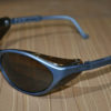 Uvex S1623 Bandit Safety Eyewear,Slate Blue Frame, Espresso Ultra-Dura coat Lens - Image 5