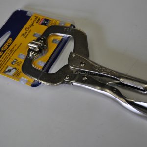 VISE GRIP 6SP 6 INCH LOCKING C CLAMP WITH SWIVEL PADS MADE IN USA BRAND NEW