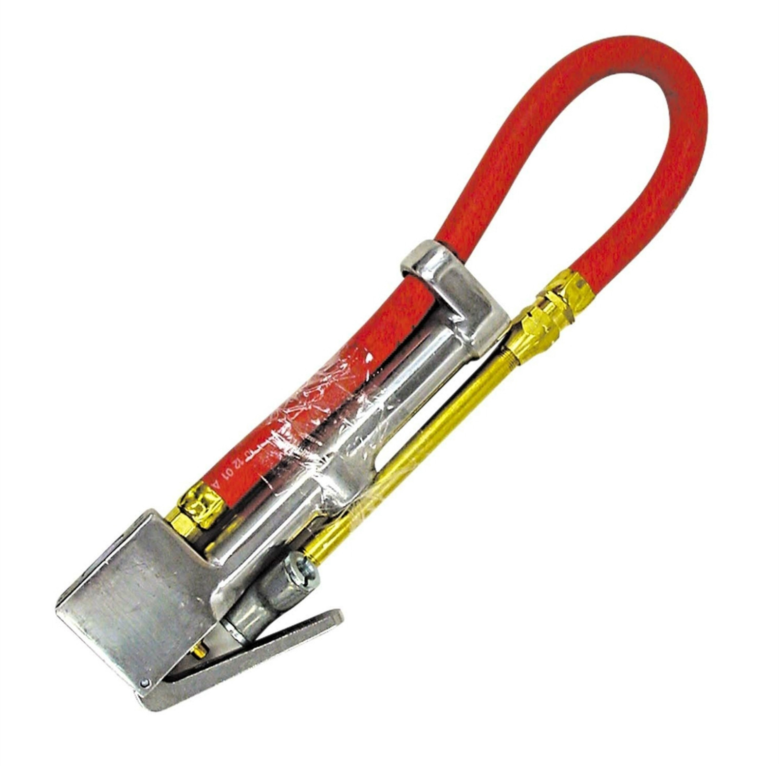 Window Inflator Air Gauge Dual-Head Straight Chuck,1/4in.Inlet 15IN Milton S-516