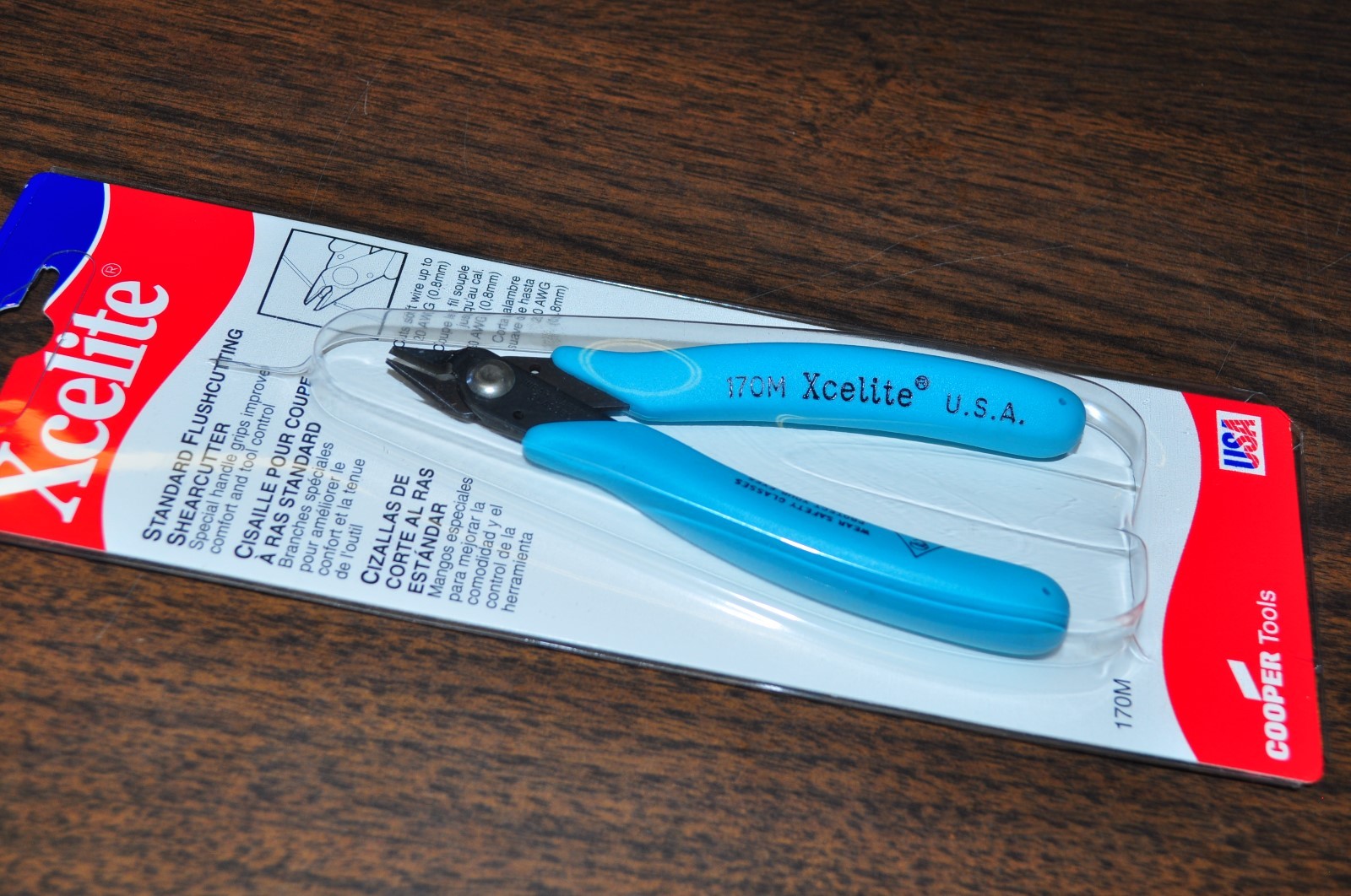 Xcelite Flush Shear Cutter 5" # 170M Made in USA Brand New