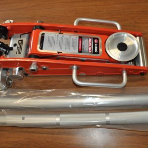 ZSJ-15A3 Ultra Lightweight Aluminum Racing Jack, 3-Pump, 1.5 ton