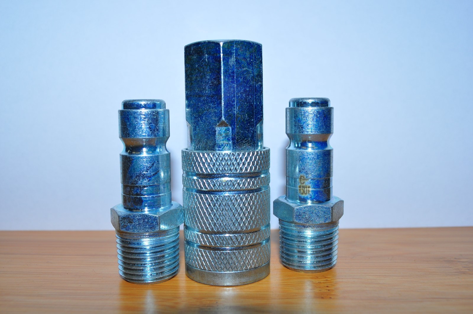 1/2" Amflo Air Quick Coupler & Plug 1/2"TF & IM 1/2" FNPT C10 and 2 Plugs USA