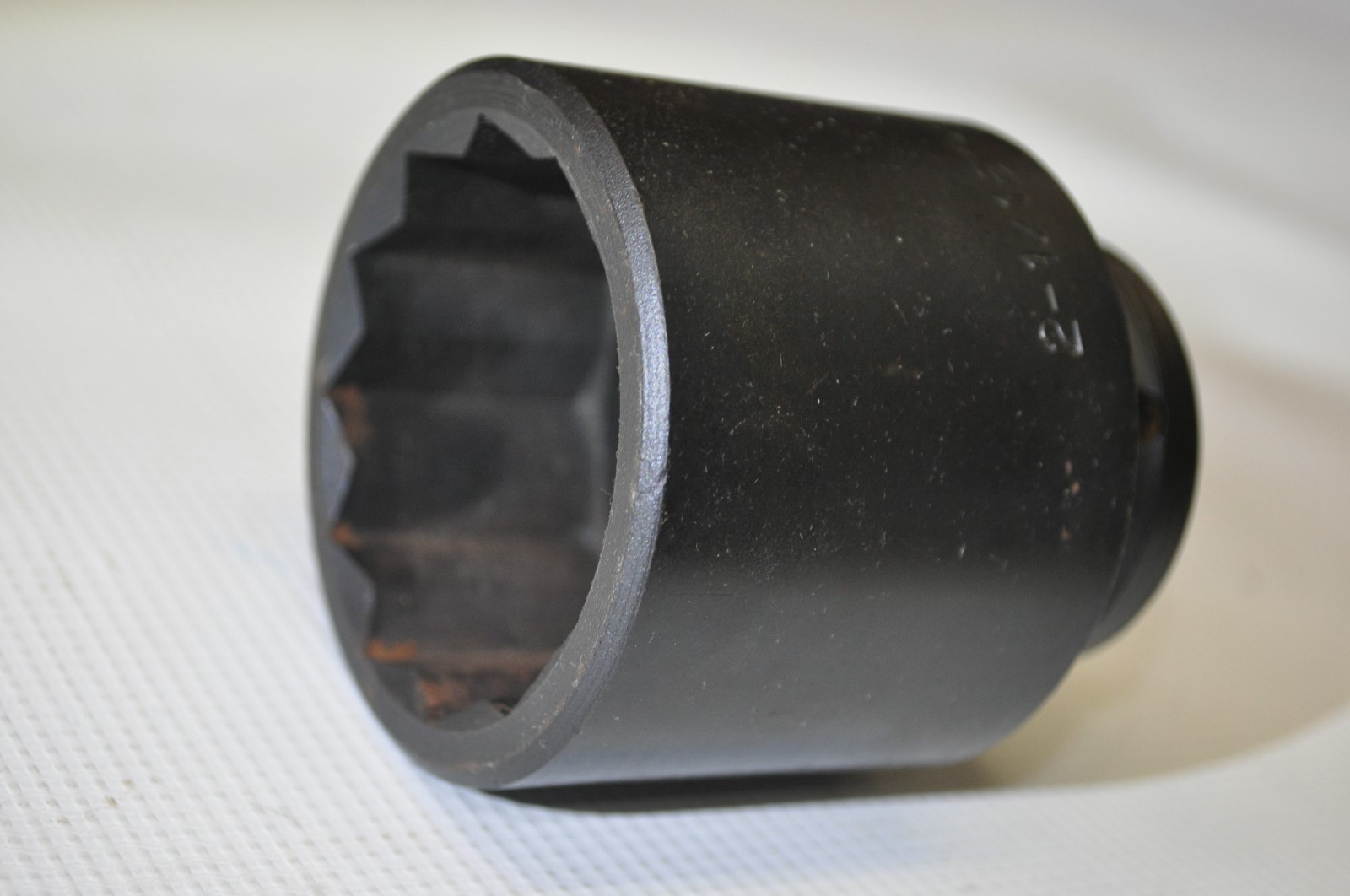2-1/16" IMPACT SOCKET 12 POINTS 3/4" DRIVE LENGTH 3-1/8" SK 35466  MADE IN USA