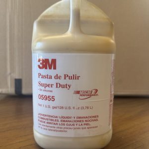 3M5955 RUBBING COMPOUND SUPER DUTY GALLON