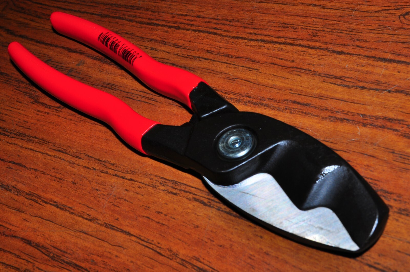 8 in. Battery Cable Shears with Twin Cutting Edge KNIPEX 9511200 Made in Germany