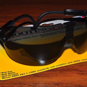 AEARO 97108 Fectoids Shooting Glass Gray Lens Made in USA