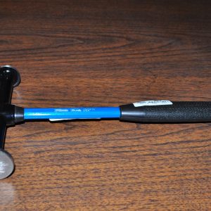AUTO BODY DINGING HAMMER 2-SIDE ROUND FACE,FIBERGLASS HANDLE MARTIN 150FG USA