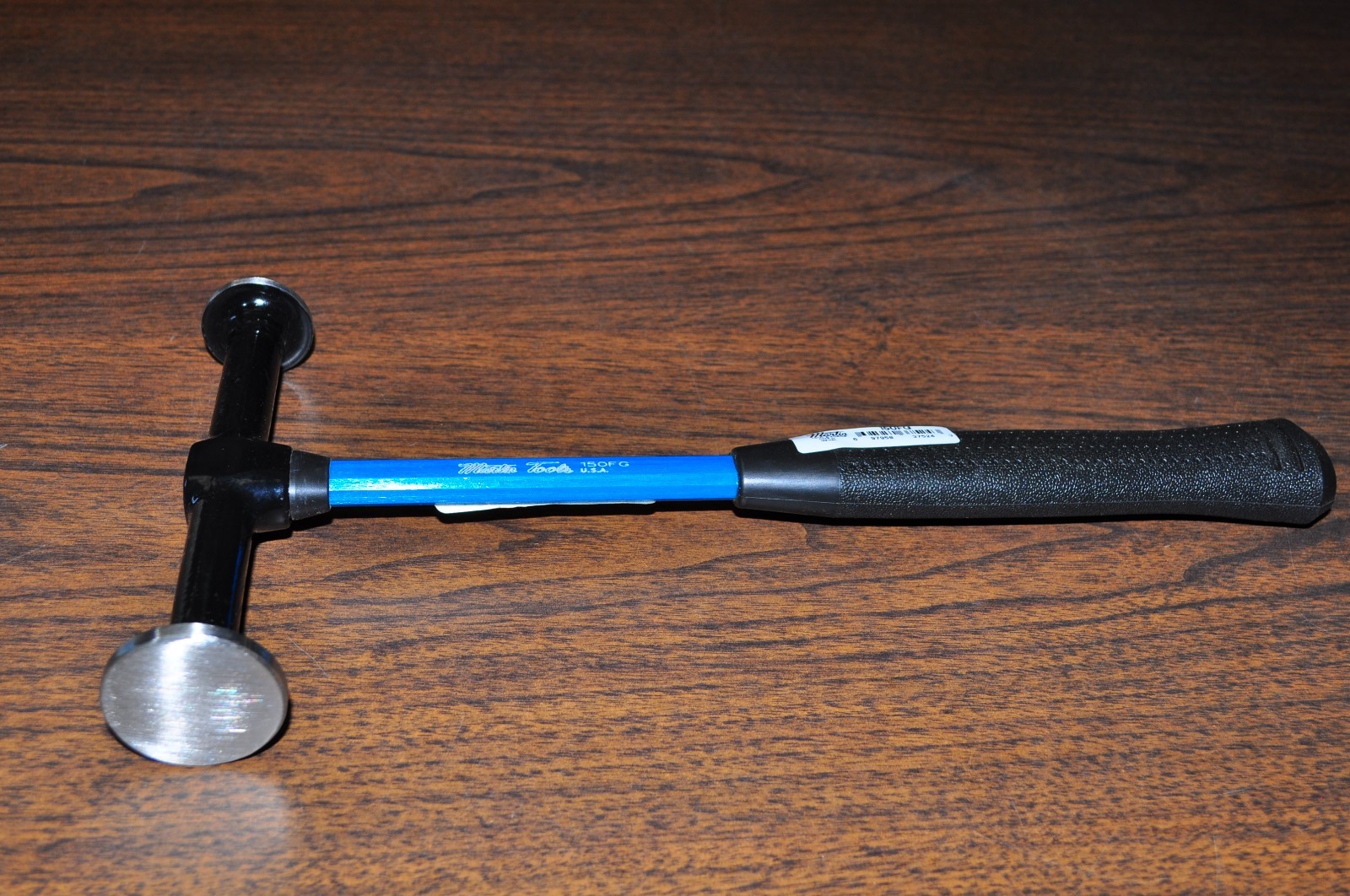 AUTO BODY DINGING HAMMER 2-SIDE ROUND FACE,FIBERGLASS HANDLE MARTIN 150FG  USA