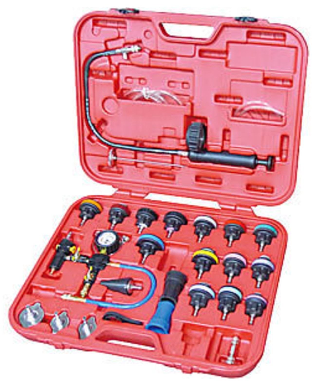 Astro 78585 Radiator Pressure Tester & VacuumType Cooling System Kit W/78581ada
