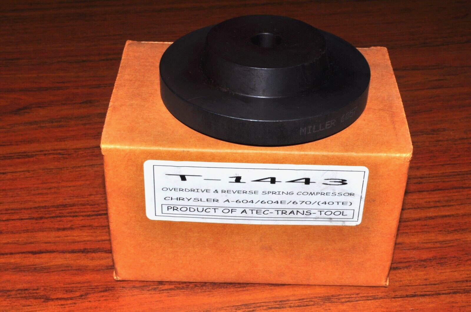 Atec-Trans Tools T-1443 Overdrive  Reverse Spring Compressor Adapter Miller 6057