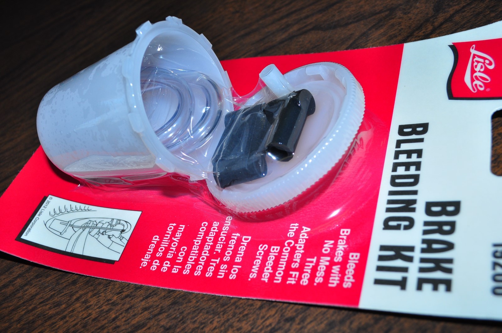 Brake Bleeding Kit Lisle 19200 - Image 3