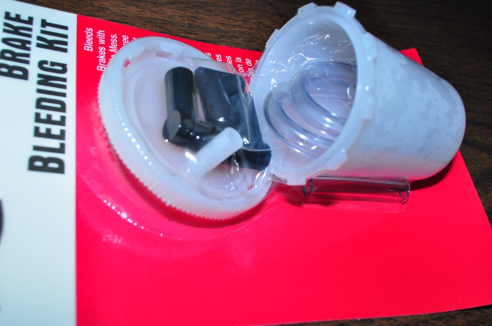 Brake Bleeding Kit Lisle 19200