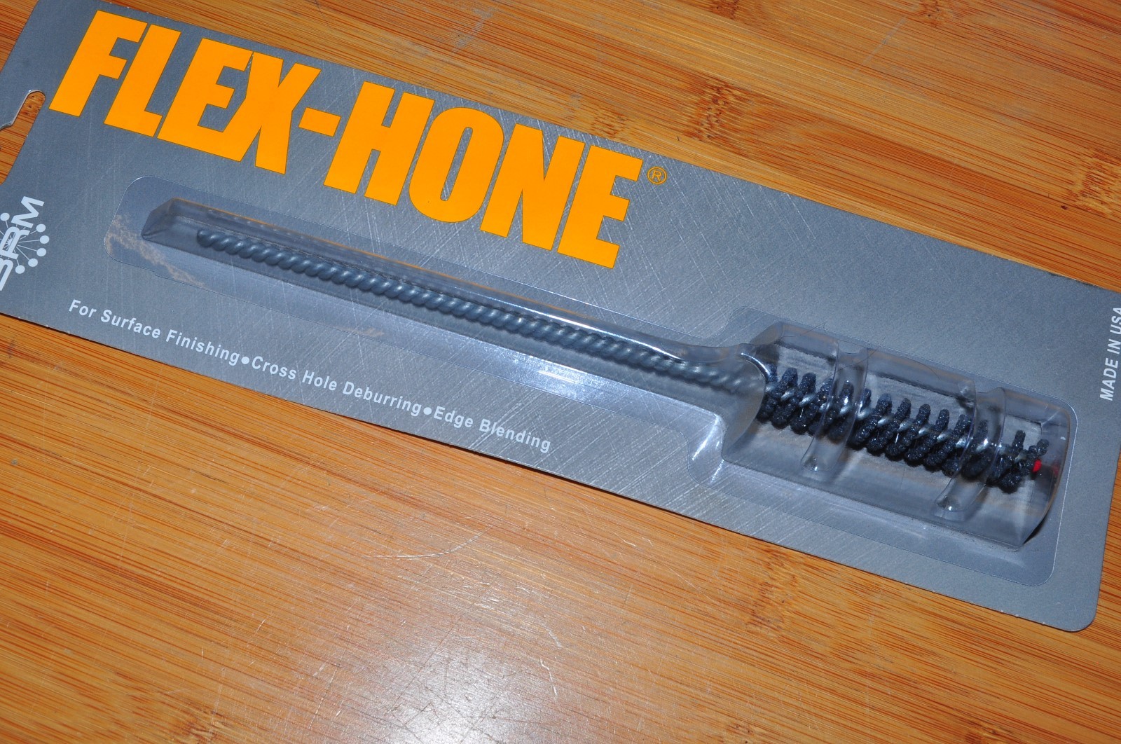 Brush Research BC 12mm .472" flex hone180 SC BRM BC12M 18 Cylinder Ball Hone