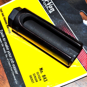 CALVAN 843 OXYGEN SENSOR SOCKET 7/8" 22 MM 1/2" DRIVE  LENGTH 3-5/8" MADE USA