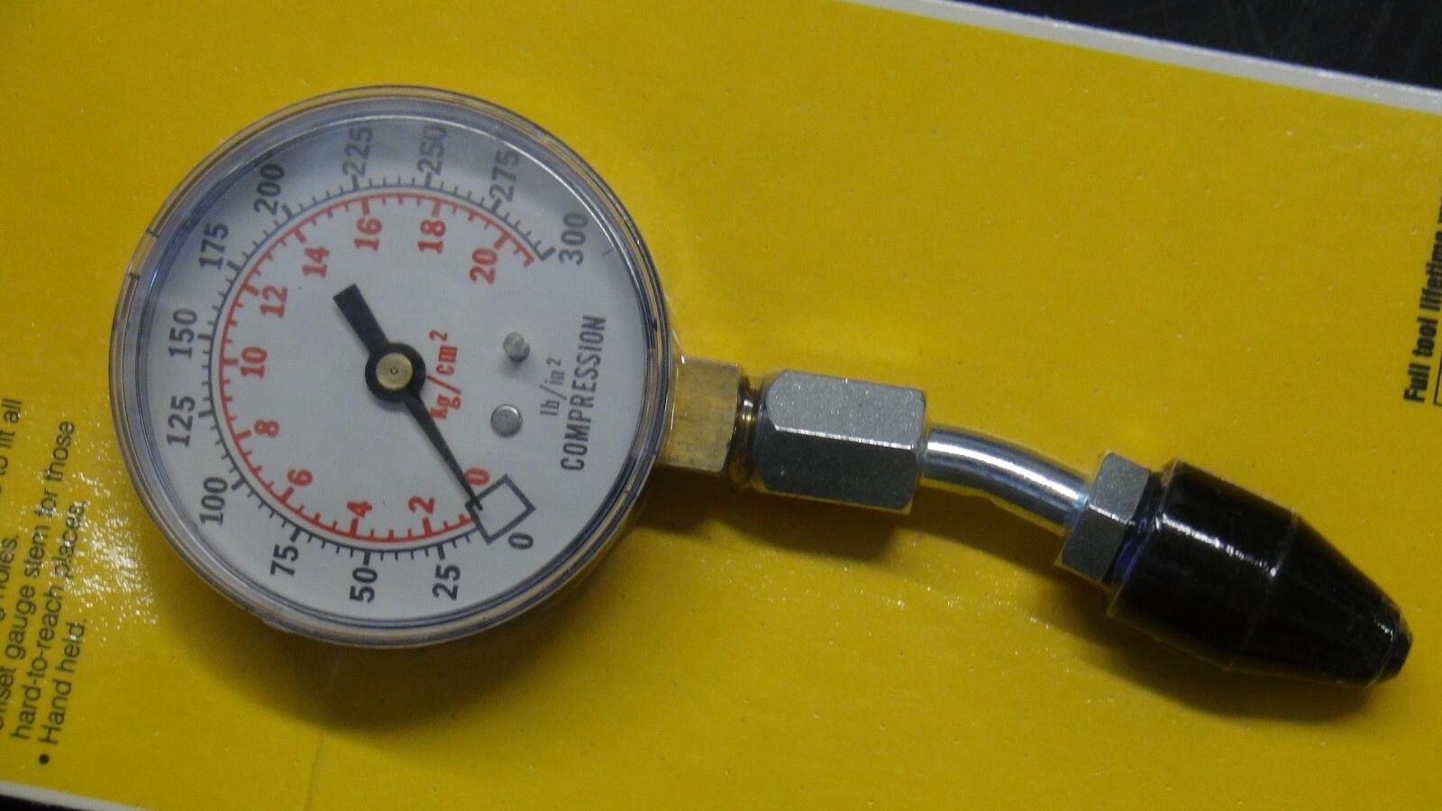 CALVAN CAL-VAN 55 ENGINE COMPRESSION TESTER 0-300PSI MADE IN USA