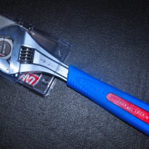 CHANNELLOCK® 812WCB 12 INCH Wide Adjustable Wrench OPEN 1-1/2"