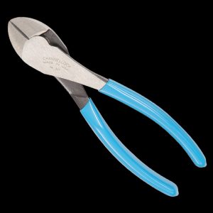Channellock 337 Diagonal Lap Joint Cutting Pliers - 7In side cutter Made in USA