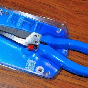 Channellock 968 7-1/2" FORGED WIRE STRIPPER, CUTS PLIER MADE IN USA