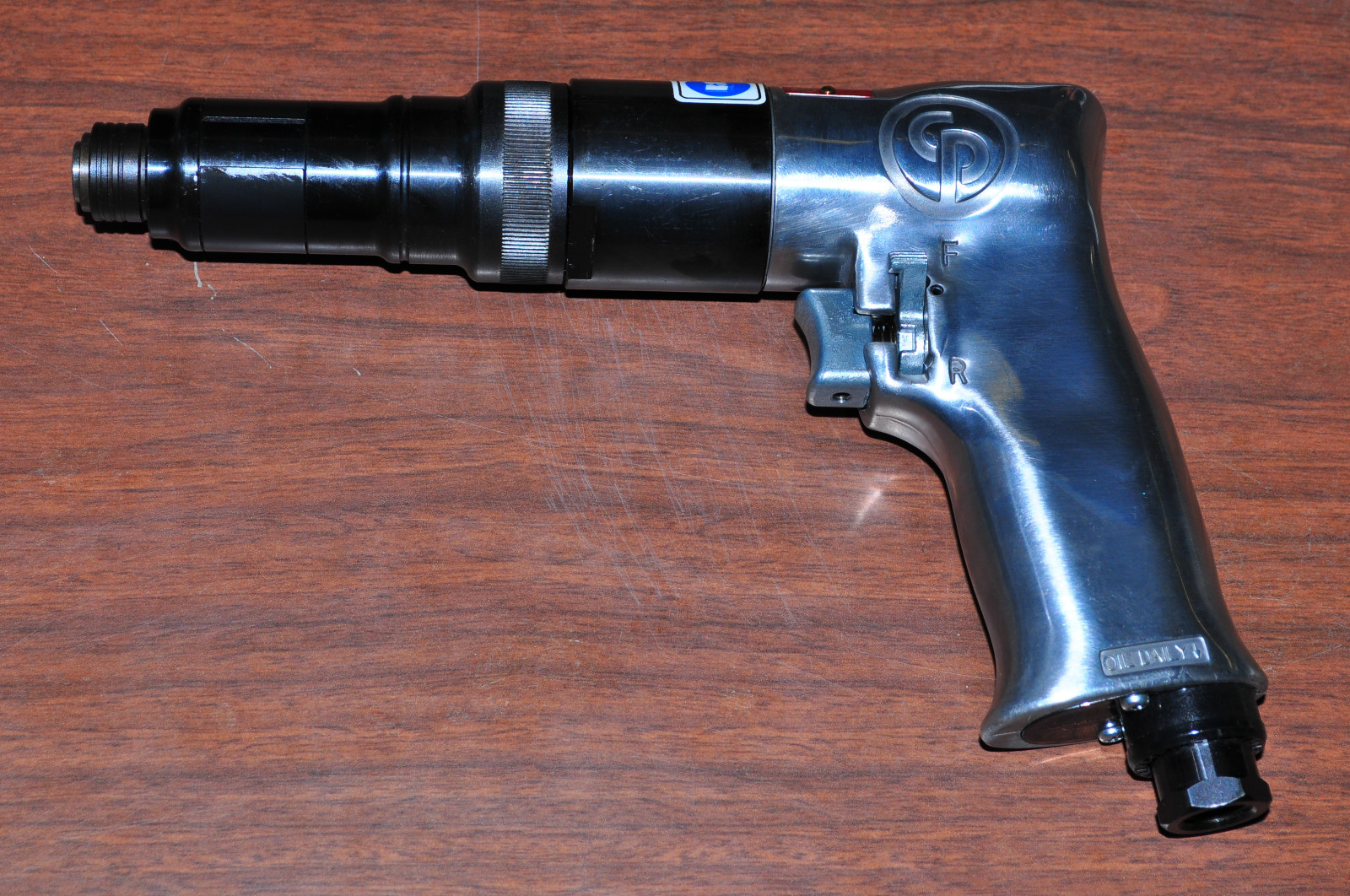 Chicago Pneumatic 781 Pistol Grip Screwdriver w Roller Clutch,External Clutch - Image 3