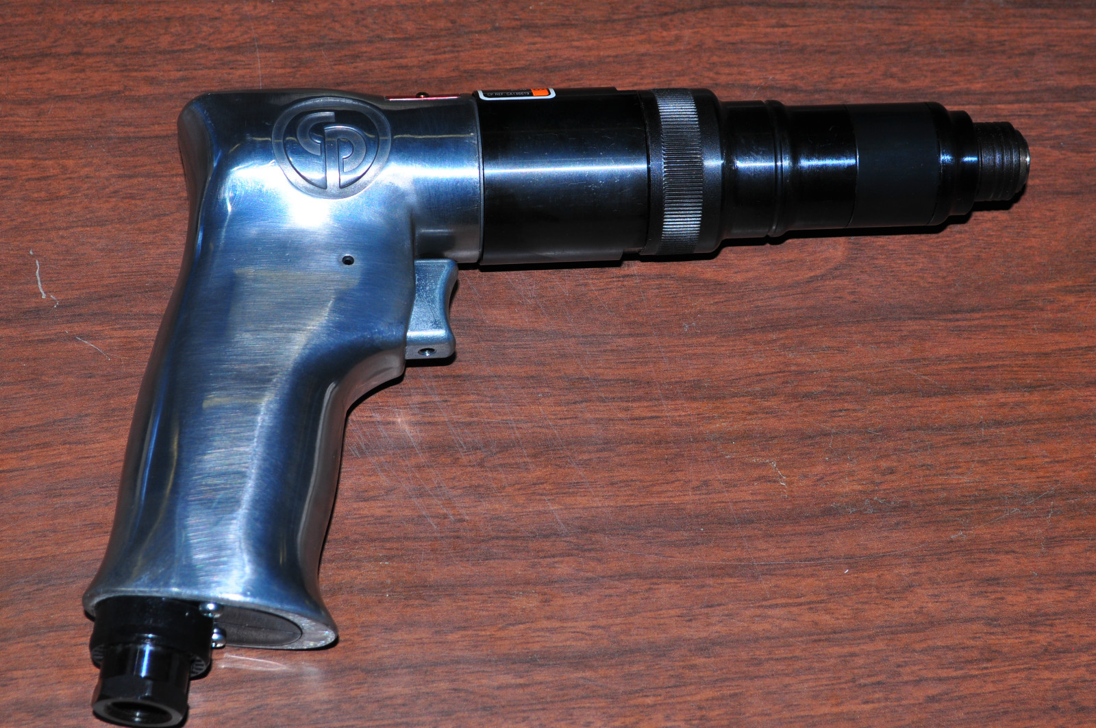 Chicago Pneumatic 781 Pistol Grip Screwdriver w Roller Clutch,External Clutch - Image 4