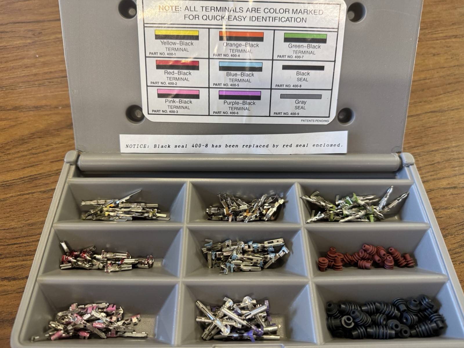 Computer tester terminal Kits ( color code OTC 7730 Made in USA