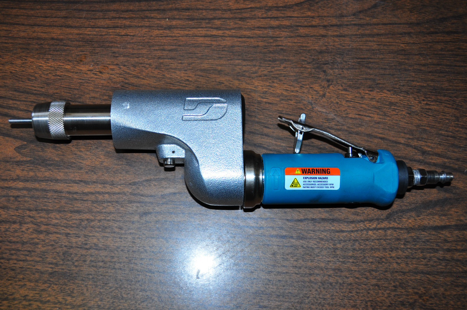 Dynabrade 20110 Dynapoint II Die Grinder with 3/4" DynaRoll abrasive 0.7HP USA