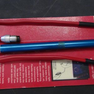 Flexible UV Leak detector with Flexible Led Light Lisle 36000 35910 Made in USA
