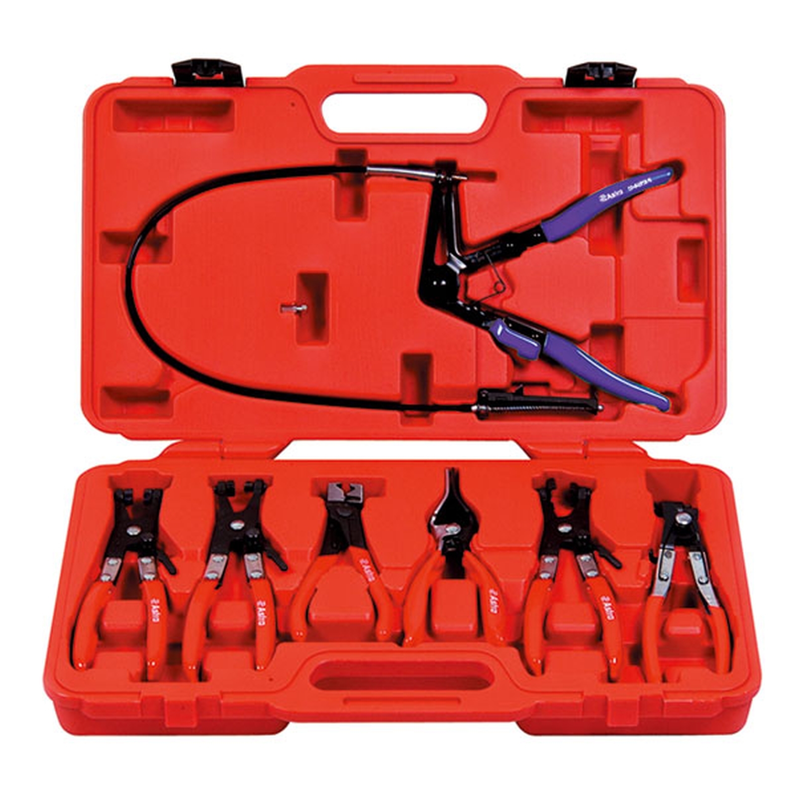 HOSE CLAMP PLIER SET 7 PCS ASSORTMENT KT   AST9406