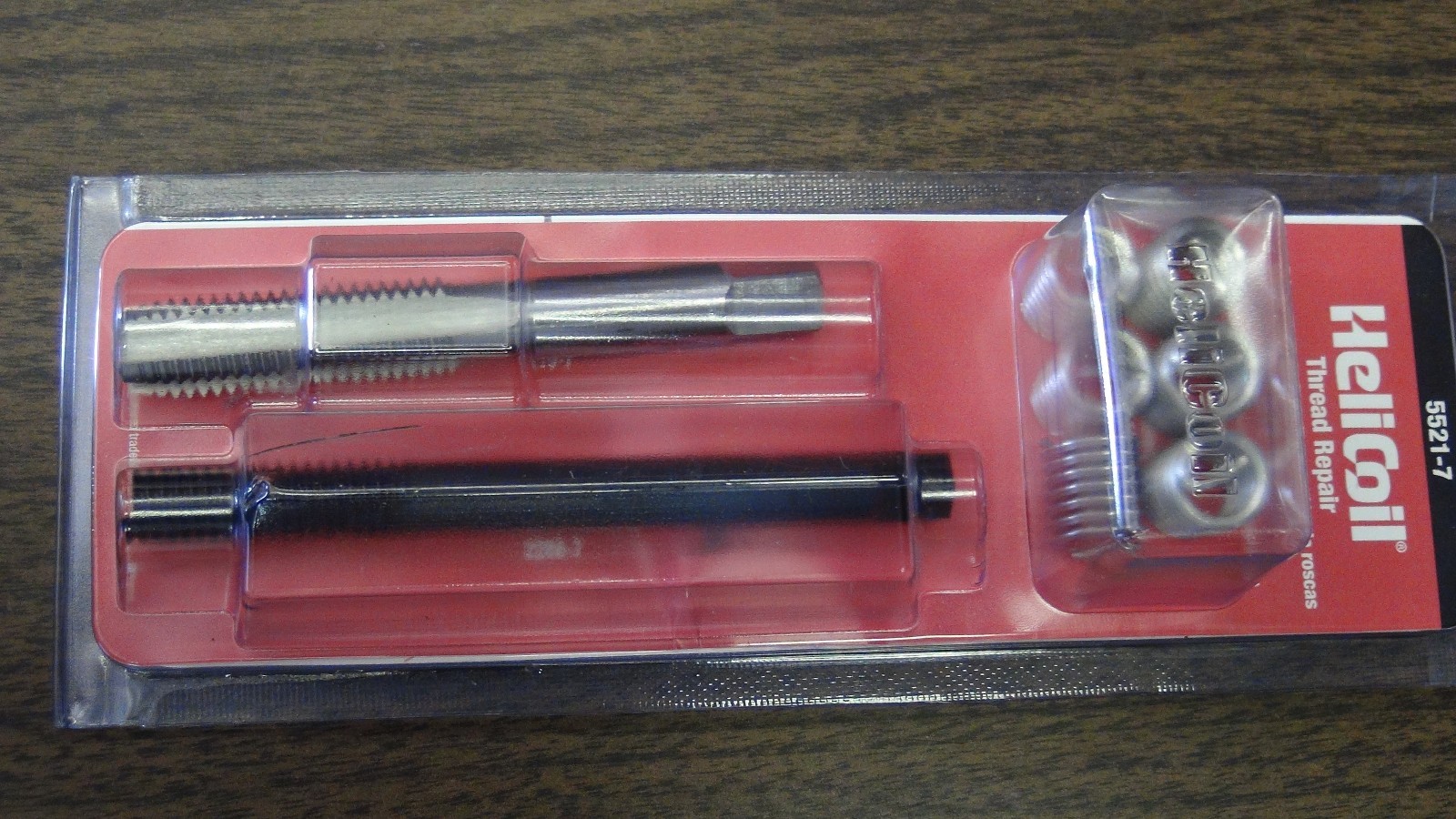 Helicoil 5521-7 Thread Repair Kit Inch Coarse Thread Repair Kit 7/16-14