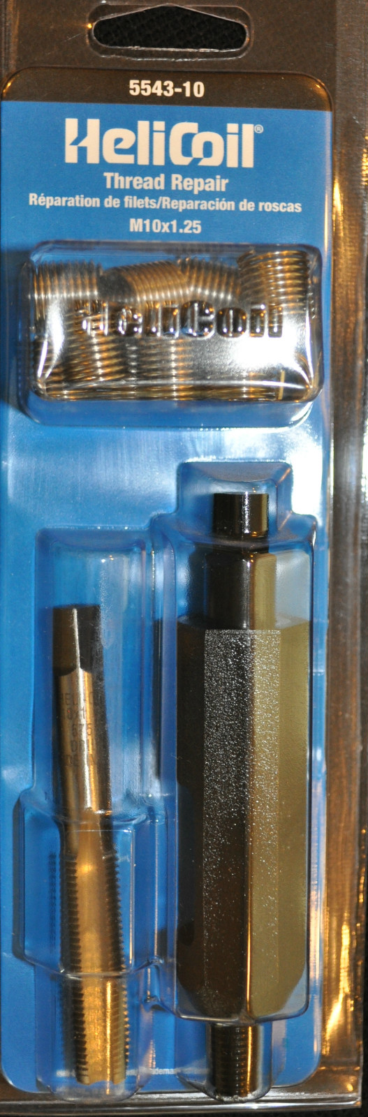 Helicoil 5543-10 Thread Repair Kit, 10mm x 1.25 NF M10 x 1.25 Metric Thread Kit