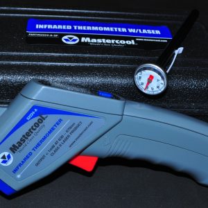 INFRARED THERMOMETER W/LASER POINTER  HEAT SENSOR MAS 52224-A