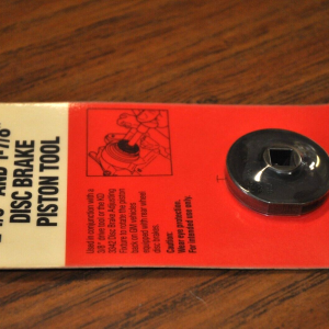 KD 3355 DISC BRAKE PISTON TOOL 2-1/8" and 1-7/8" Made in USA