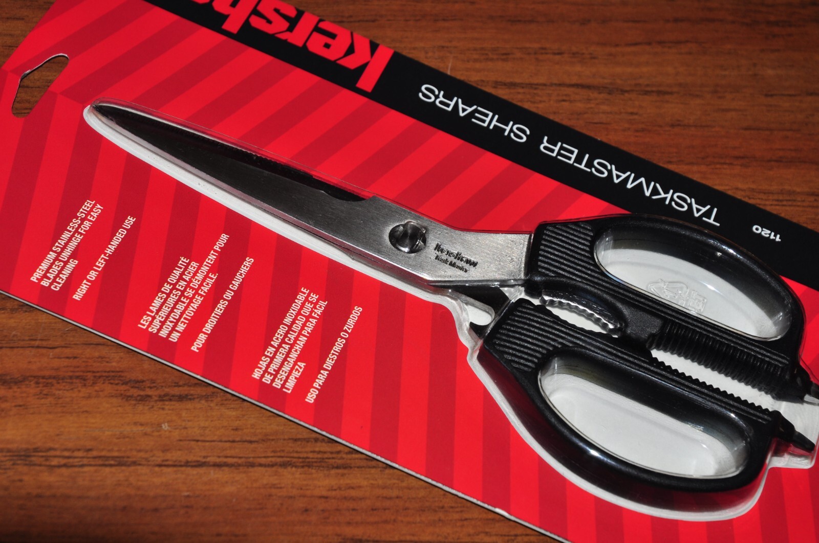 KERSHAW 1120 TASKMASTER SHEARS MULTI-PURPOSE SCISSOR MADE IN JAPAN ORIGINAL DESI