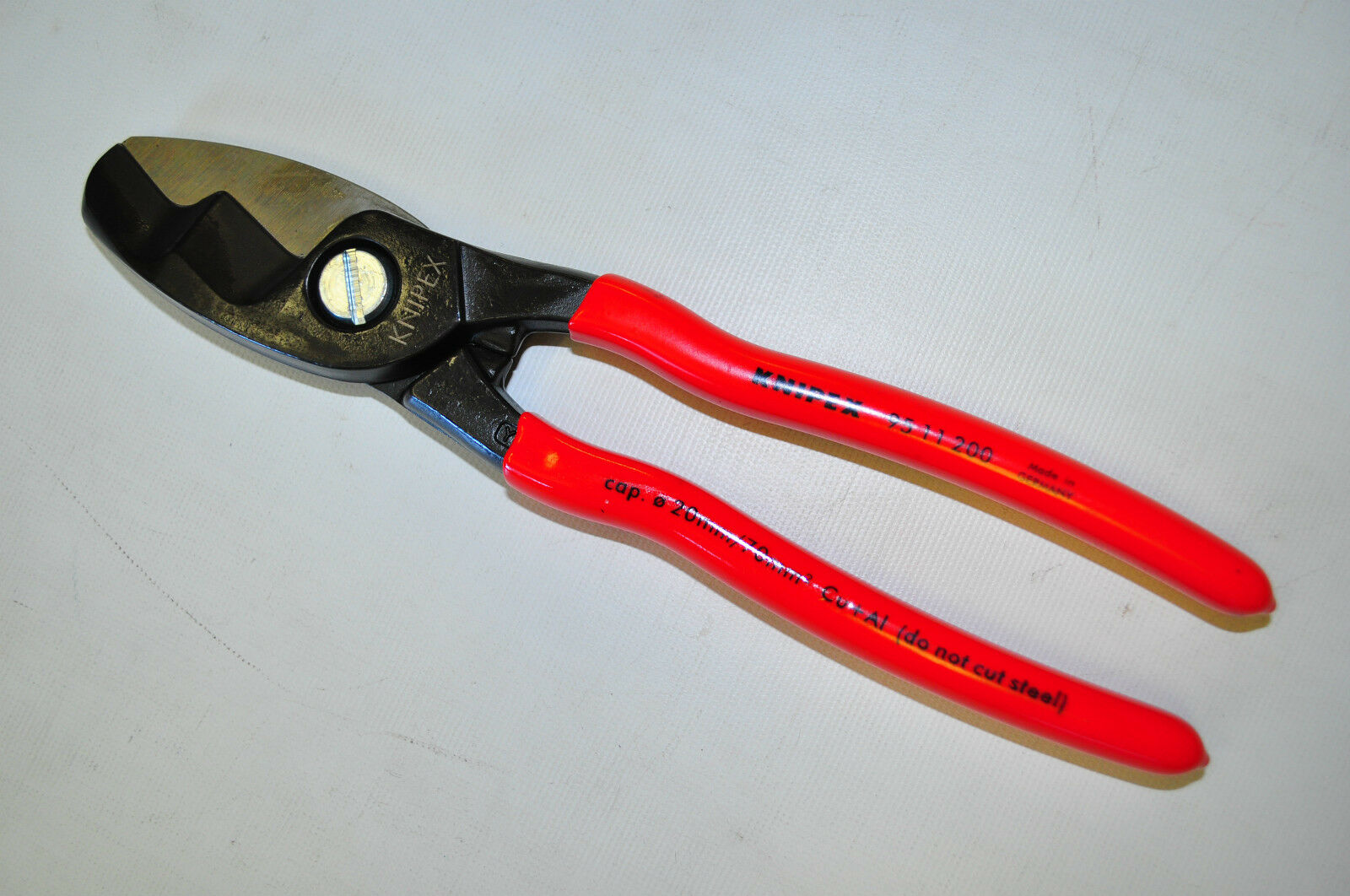 Knipex 8" Cable Shears 95 11 200 
