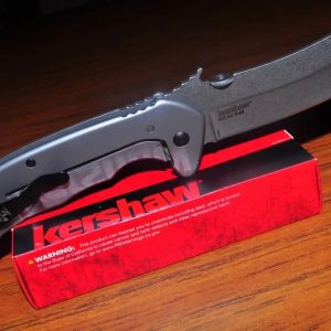 Kershaw 6031D2 Emerson Rendezvous Hunting Knife D2 Blade G10 Handle CQC-11K D2
