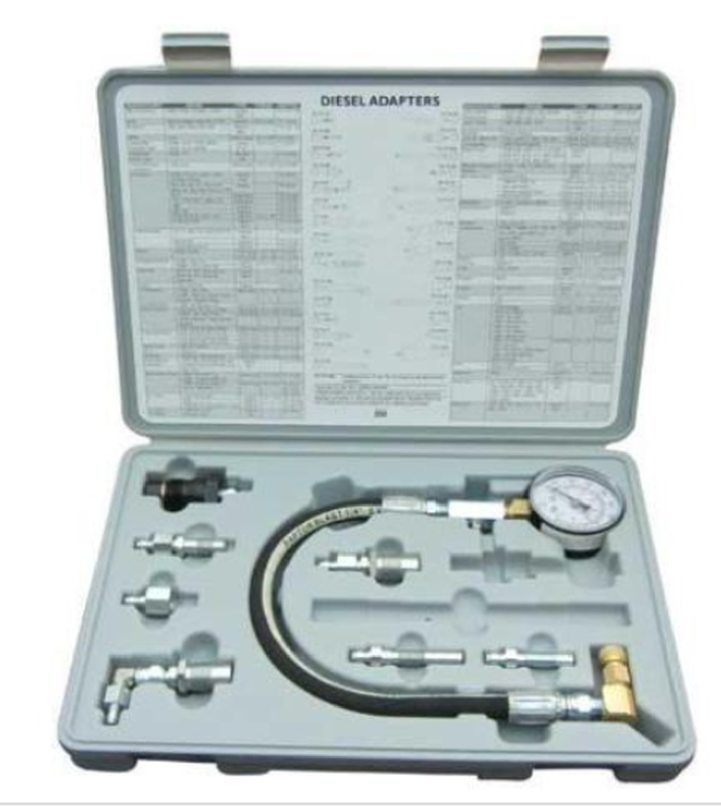 Lang TU-15-52 Diesel Compression Test Set - light cars/trucks